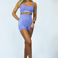 Adjustable Sports Bra & Shorts Set